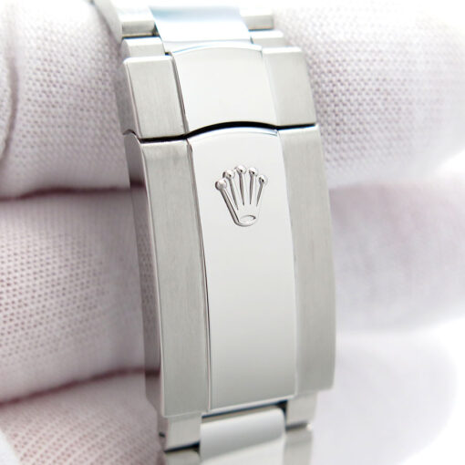 Rolex 126300 Datejust 41 with Slate Roman Dial on Oyster - Image 7