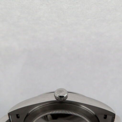 Rolex 126300 Datejust 41 with Slate Roman Dial on Oyster - Image 4