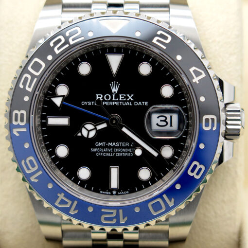 Rolex 126710BLNR GMT Master II on Jubilee - Image 3