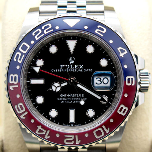 Rolex 126710BLRO GMT Master II on Jubilee - Image 3