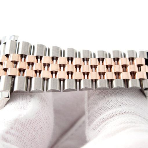 Rolex 126331 Datejust 41 18K/SS with Slate Roman Dial on Jubilee - Image 8