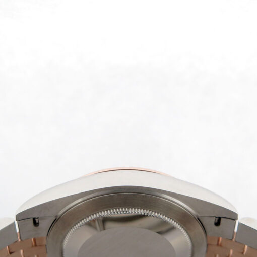 Rolex 126331 Datejust 41 18K/SS with Slate Roman Dial on Jubilee - Image 5