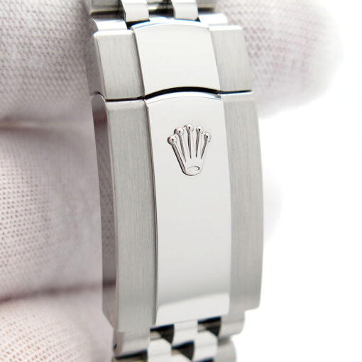 Rolex 126334 Datejust 41 with Blue Azzurro Dial on Jubilee - Image 7