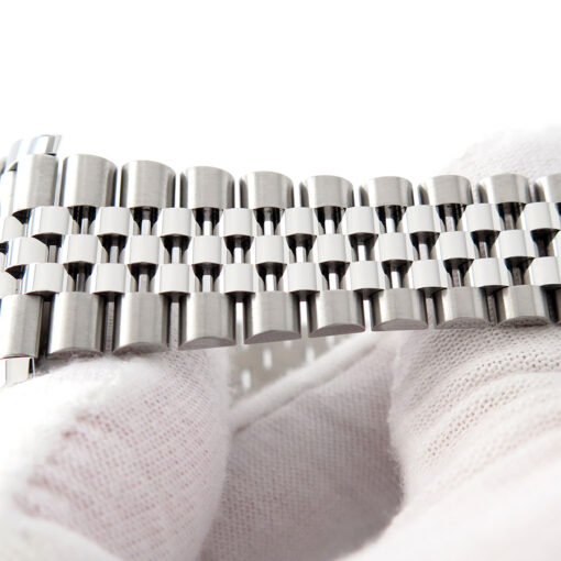 Rolex 126334 Datejust 41 with Blue Azzurro Dial on Jubilee - Image 6