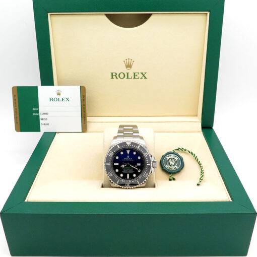 Rolex 116660 Seadweller Deepsea D-Blue - Image 2