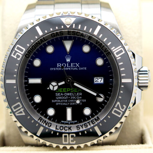Rolex 116660 Seadweller Deepsea D-Blue - Image 3