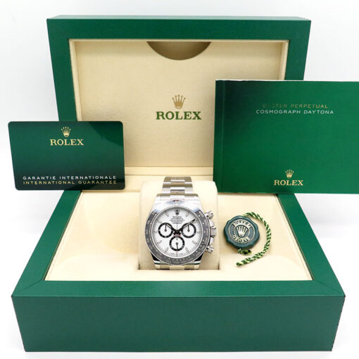 Rolex 126500LN Cosmograph Daytona with White Dial - Image 2