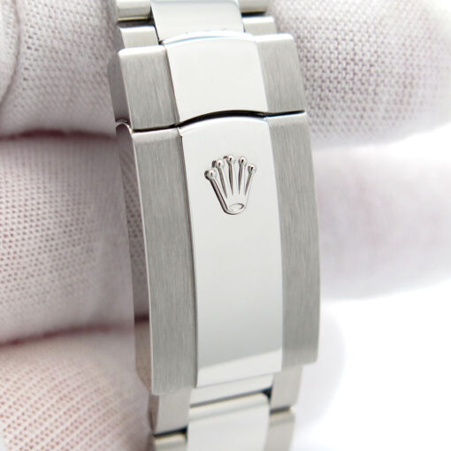 Rolex 126334 Datejust 41 with Slate Roman Dial on Oyster - Image 7