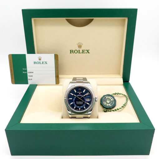 Rolex 326934 Skydweller with Blue Dial on Oyster - Image 2