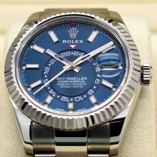 Rolex 326934 Skydweller with Blue Dial on Oyster - Image 3