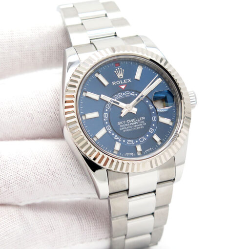 Rolex 326934 Skydweller with Blue Dial on Oyster