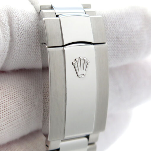 Rolex 126334 Datejust 41 with Slate Roman Dial on Oyster - Image 7