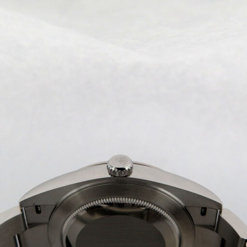 Rolex 126334 Datejust 41 with Slate Roman Dial on Oyster - Image 4