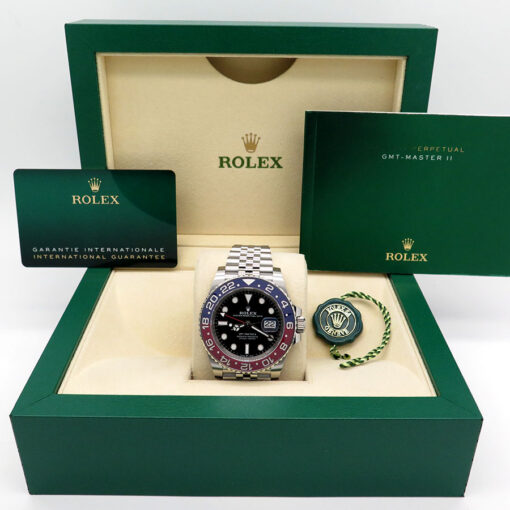 Rolex 126710BLRO GMT Master II on Jubilee - Image 2