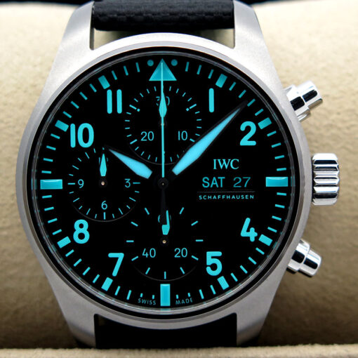 IWC IW388108 Pilot’s Watch Chronograph 41mm Mercedes-AMG Petronas Formula One Team Edition - Image 3