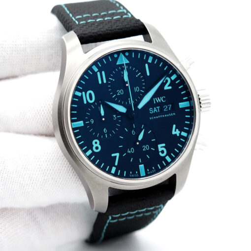 IWC IW388108 Pilot’s Watch Chronograph 41mm Mercedes-AMG Petronas Formula One Team Edition