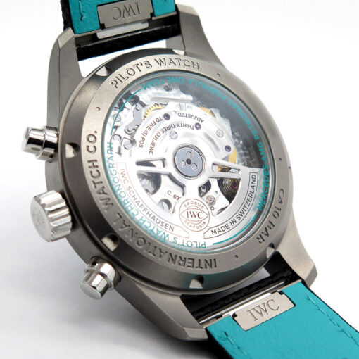 IWC IW388108 Pilot’s Watch Chronograph 41mm Mercedes-AMG Petronas Formula One Team Edition - Image 4