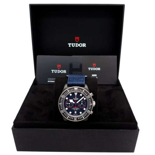 Alternative view of Tudor 25807KN Pelagos FXD Chronograph Alinghi Red Bull Racing Edition