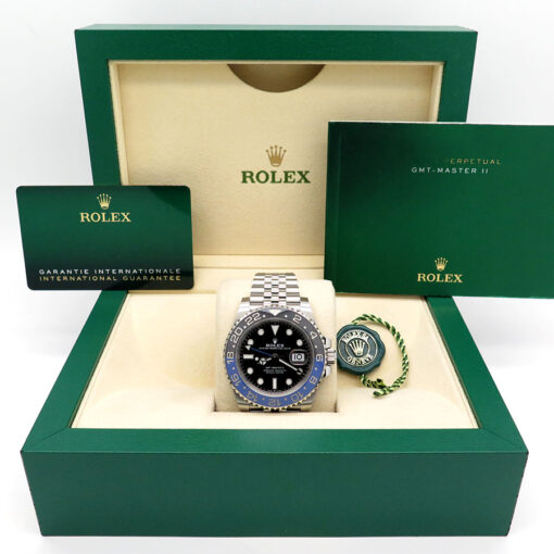 Rolex 126710BLNR GMT Master II on Jubilee - Image 2