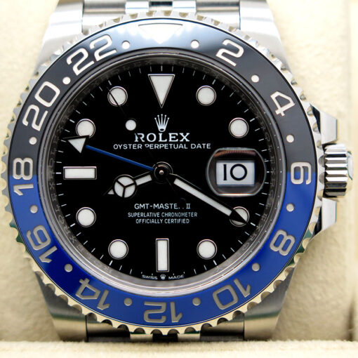 Rolex 126710BLNR GMT Master II on Jubilee - Image 3