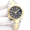 Rolex 336933 Skydweller 18K/SS with Black Dial on Oyster