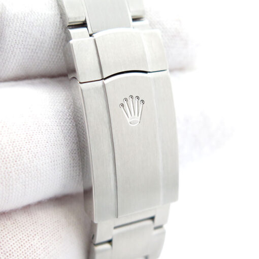 Rolex 124300 Oyster Perpetual 41 with Turquoise Celebration Motif Dial - Image 7