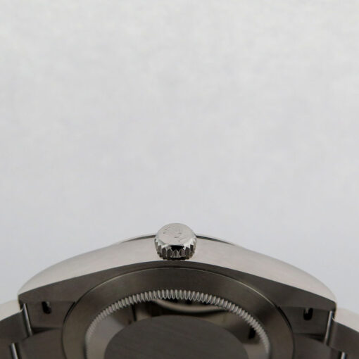 Rolex 124300 Oyster Perpetual 41 with Turquoise Celebration Motif Dial - Image 4