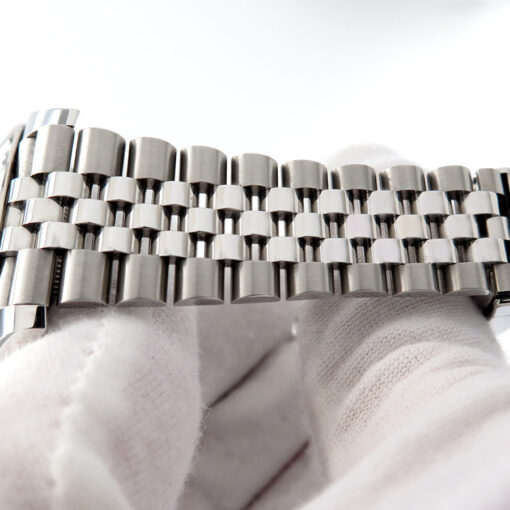 Rolex 126334 Datejust 41 with Blue Stick Dial on Jubilee - Image 6