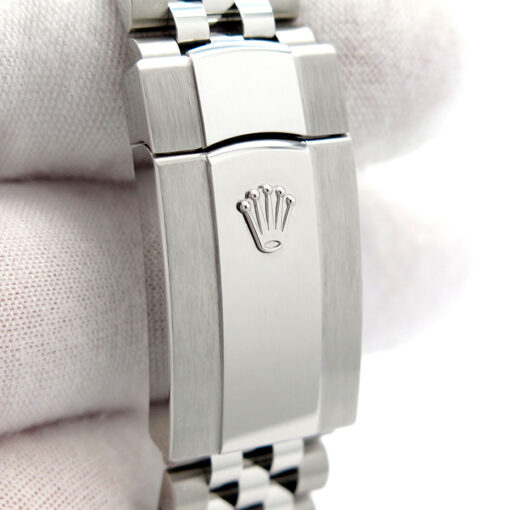 Rolex 126334 Datejust 41 with Blue Diamond Dial on Jubilee - Image 7