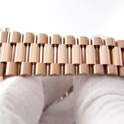 Rolex 228235 Day Date 40 18K Rose Gold with Slate Ombre Dial - Image 8