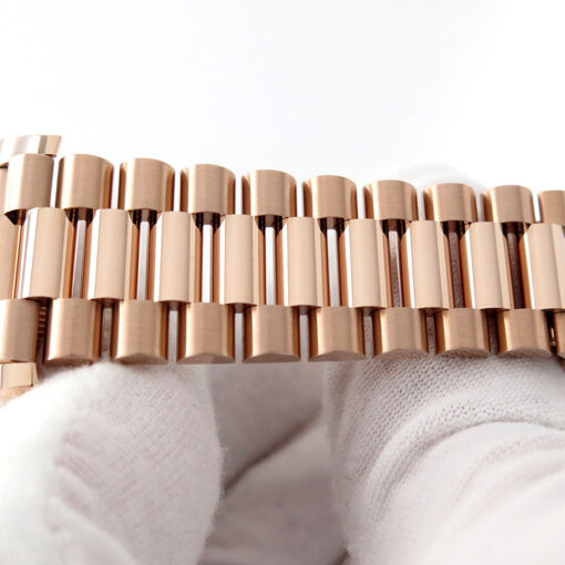 Rolex 228235 Day Date 40 18K Rose Gold with Slate Ombre Dial - Image 6