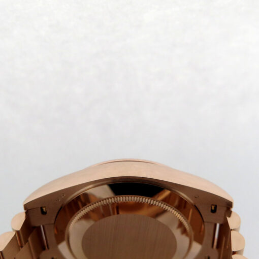 Rolex 228235 Day Date 40 18K Rose Gold with Slate Ombre Dial - Image 5
