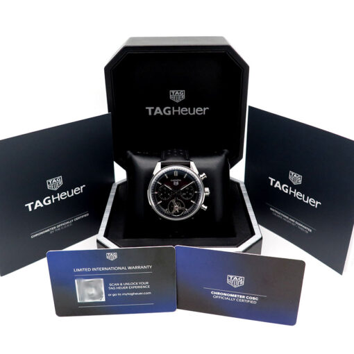 Tag Heuer CBS5017 Carrera Chronograph Tourbillon Limited Edition - Image 2