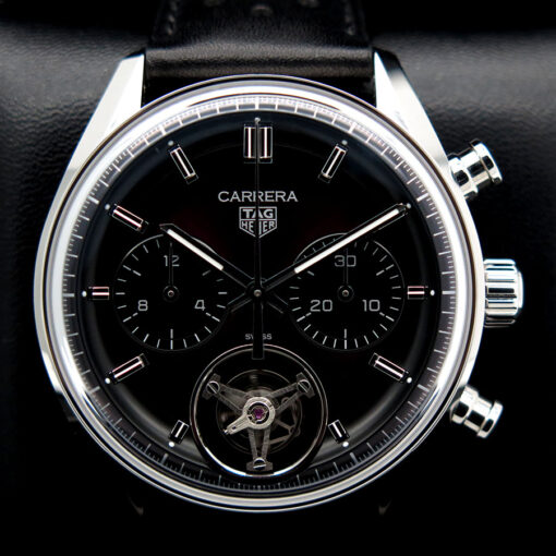 Tag Heuer CBS5017 Carrera Chronograph Tourbillon Limited Edition - Image 3