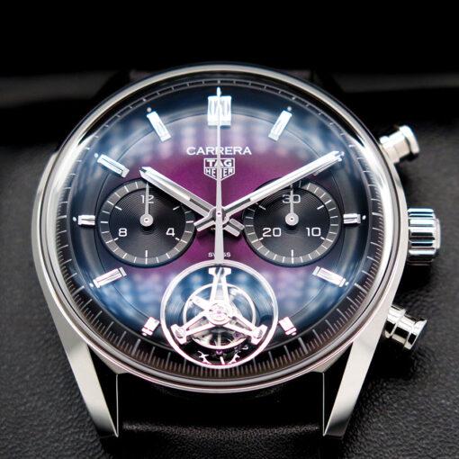 Tag Heuer CBS5017 Carrera Chronograph Tourbillon Limited Edition - Image 4