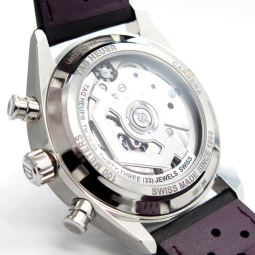Tag Heuer CBS5017 Carrera Chronograph Tourbillon Limited Edition - Image 5