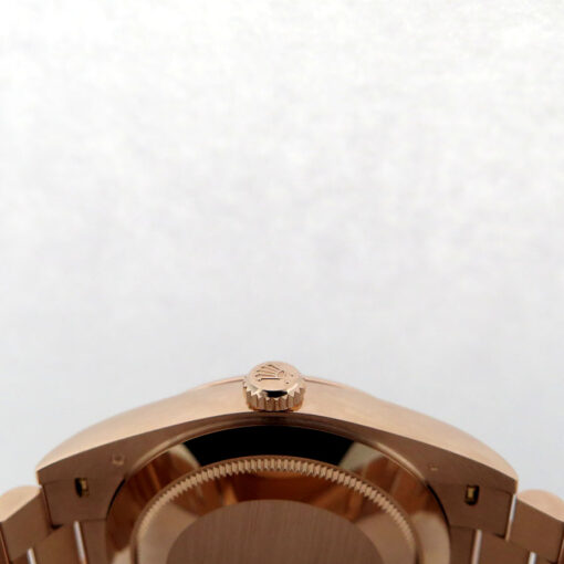 Rolex 228235 Day Date 40 18K Rose Gold with Slate Ombre Dial - Image 4