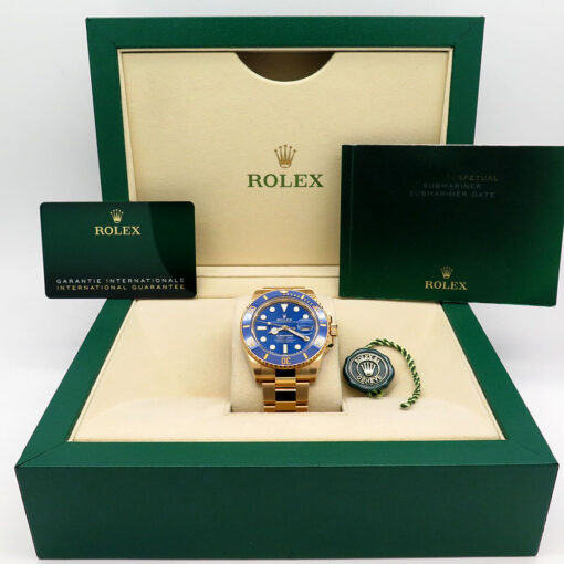 Rolex 126618LB Submariner 41 18K Yellow Gold - Image 2