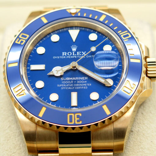 Rolex 126618LB Submariner 41 18K Yellow Gold - Image 3