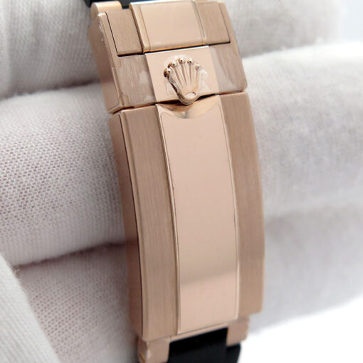 Rolex 126515LN Cosmograph Daytona 18K Rose Gold with Chocolate Dial - Image 7