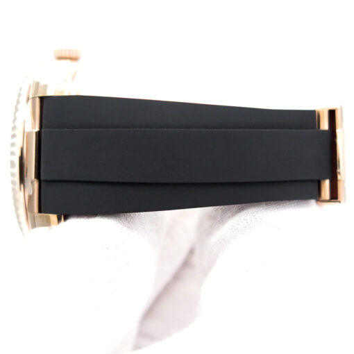 Rolex 336235 Skydweller 18K Rose Gold with Slate Dial on Oysterflex - Image 8