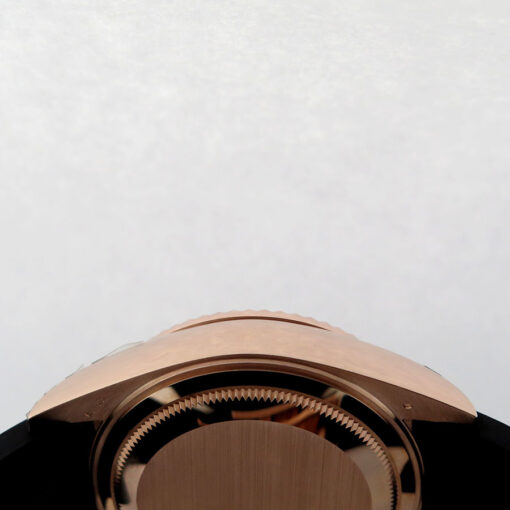 Rolex 336235 Skydweller 18K Rose Gold with Slate Dial on Oysterflex - Image 5