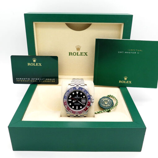 Rolex 126710BLRO GMT Master II on Jubilee - Image 2