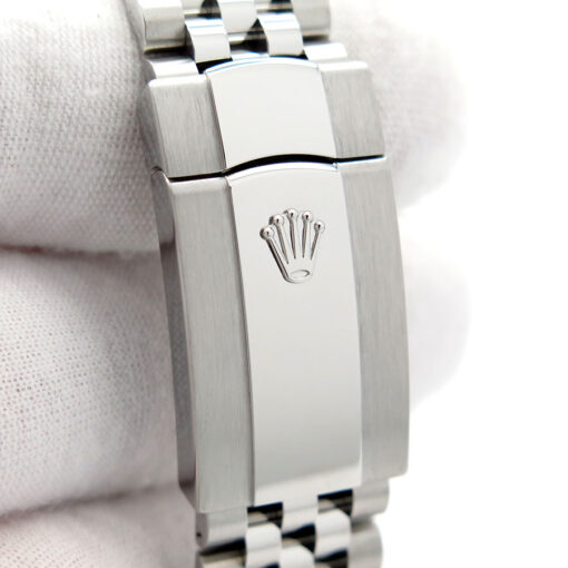 Rolex 126334 Datejust 41 with Slate Roman Dial on Jubilee - Image 6