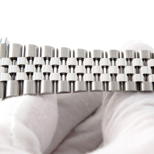 Rolex 126334 Datejust 41 with Slate Roman Dial on Jubilee - Image 5