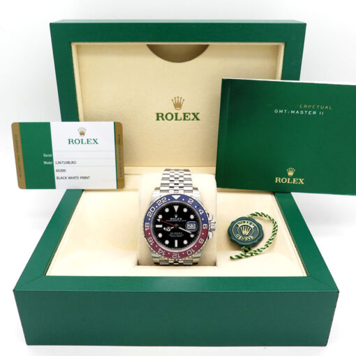 Rolex 126710BLRO GMT Master II on Jubilee - Image 2