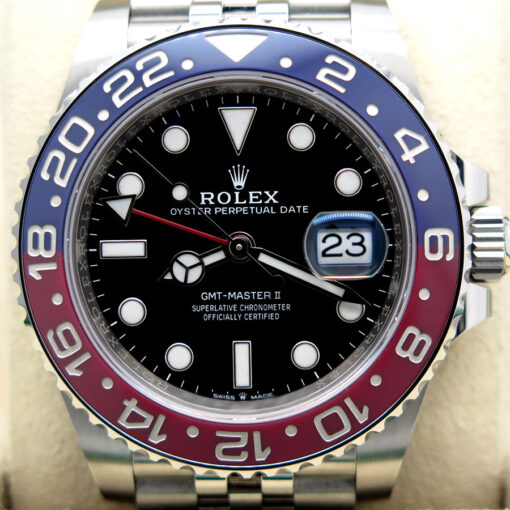 Rolex 126710BLRO GMT Master II on Jubilee - Image 3