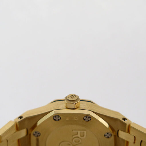 Audemars Piguet 67630BA Royal Oak Mini Frosted Yellow Gold Quartz - Image 5