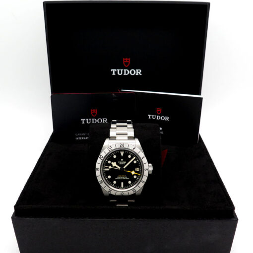 Alternative view of Tudor 79470 Black Bay Pro GMT on Bracelet