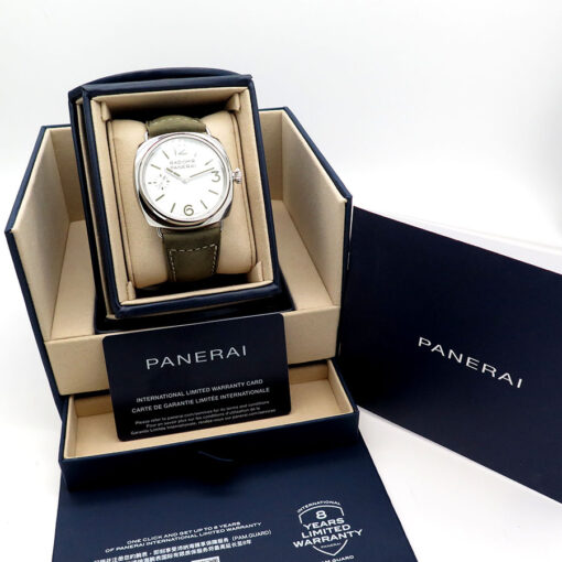 Panerai PAM 1384 Radiomir Officine with White Dial - Image 2